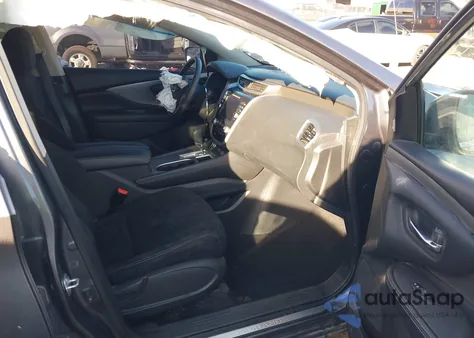 2021 Nissan Murano S Intelligent Awd from USA, damaged, VIN 5N1AZ2ASXMC133385